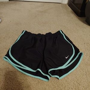 Shorts slightly worn